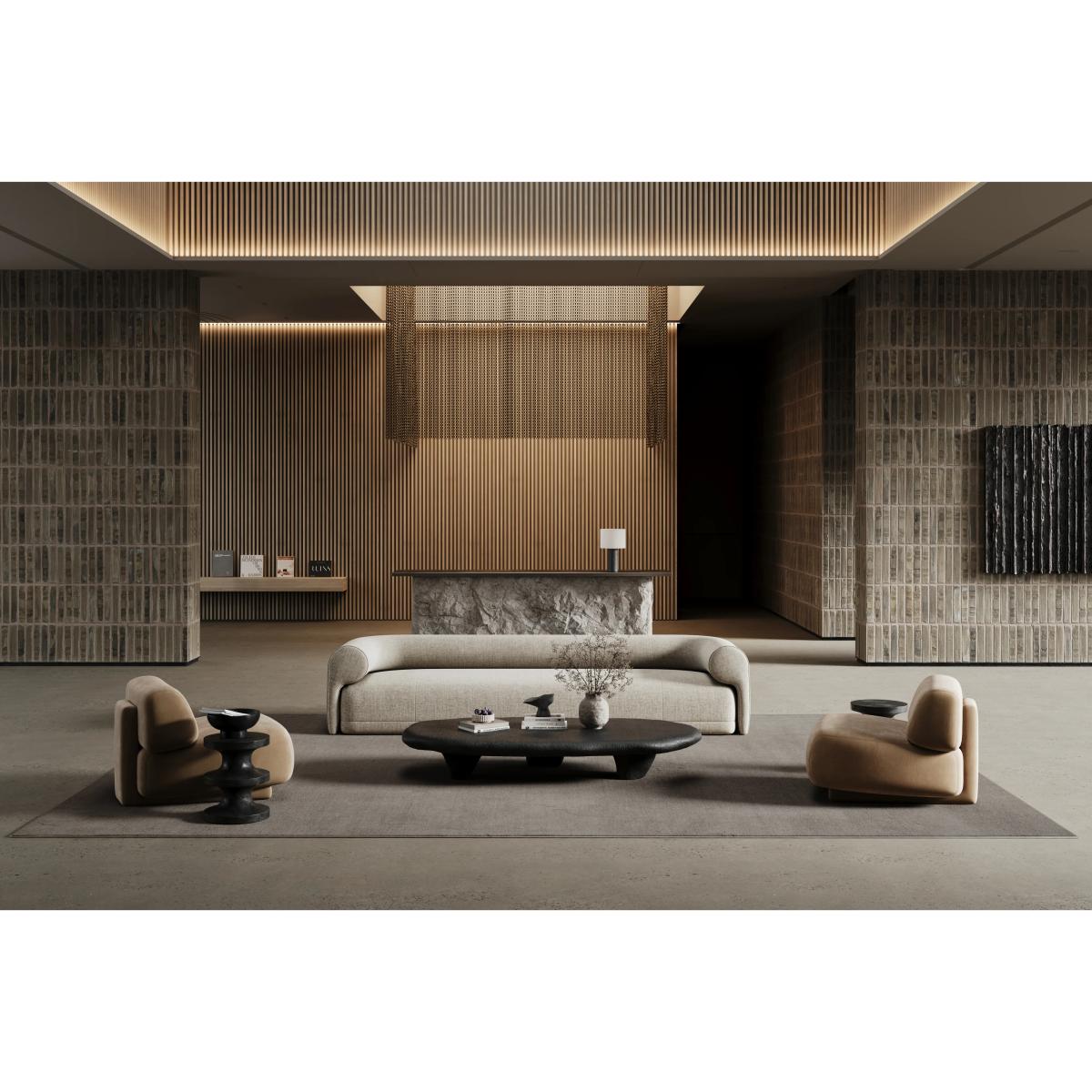 Classic Collection Lobby rug Gray 400x400 cm – image 2