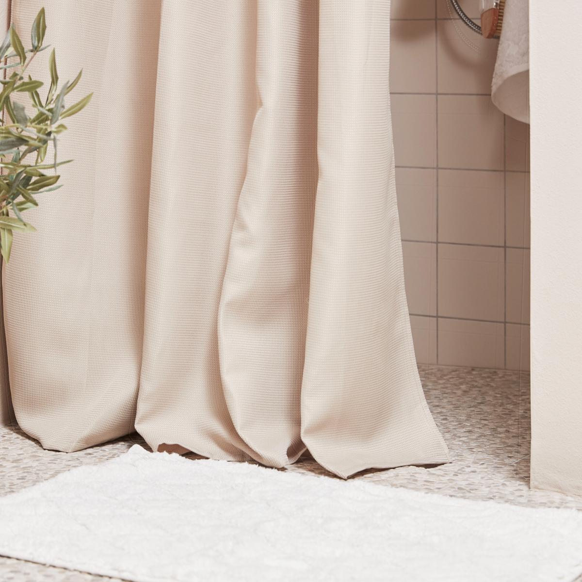Portia bathroom mat 60x90 cm White – image 2
