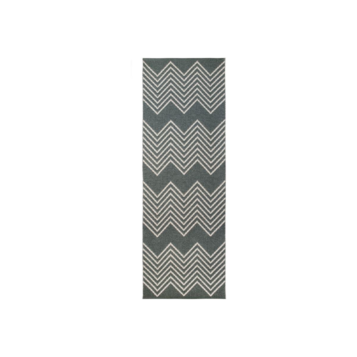 Mini plastic rug 70x200 cm pine (brown) – image 1