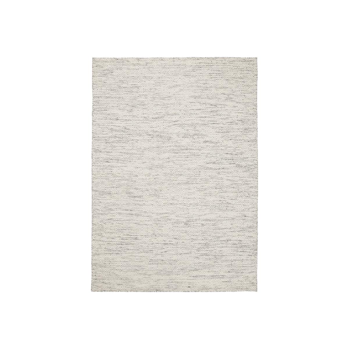Nyoko wool carpet 200x300 cm White – image 1
