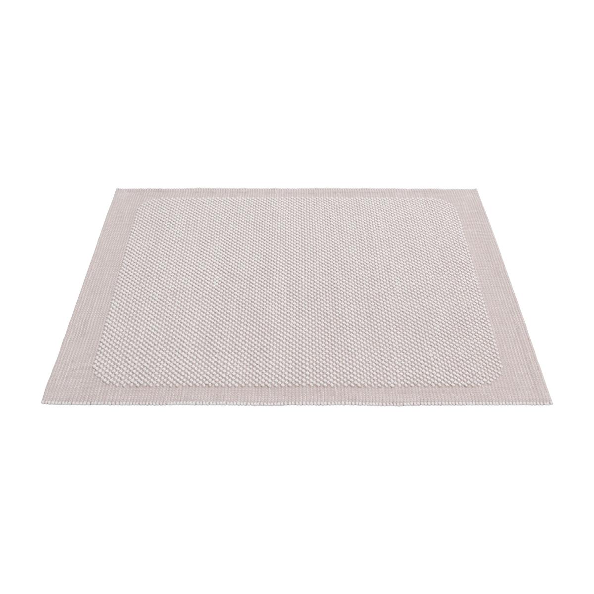 Pebble rug 170 x 240 cm pink – image 1