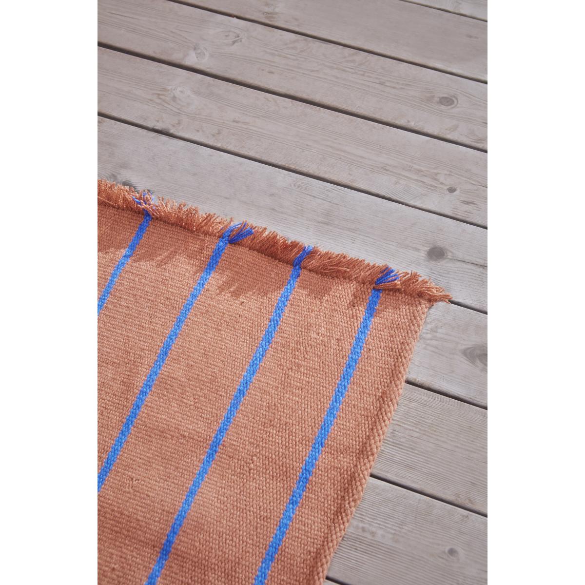 Lina rug 62x220 cm Caramel – image 4