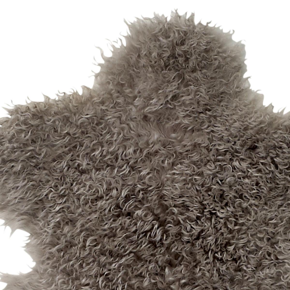 Bloomingville lamb fur grey 50x90 cm – image 2