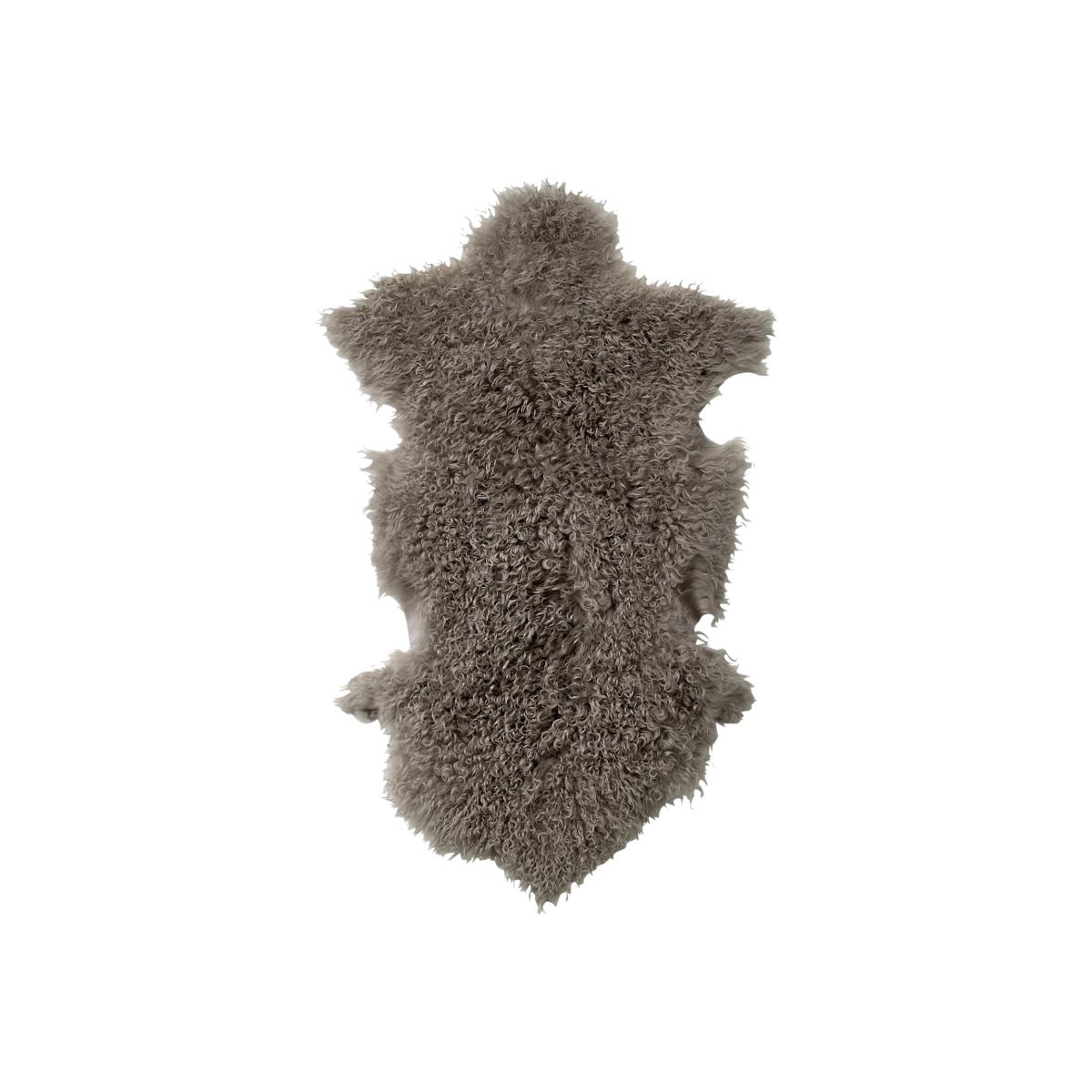 Bloomingville lamb fur grey 50x90 cm – image 1
