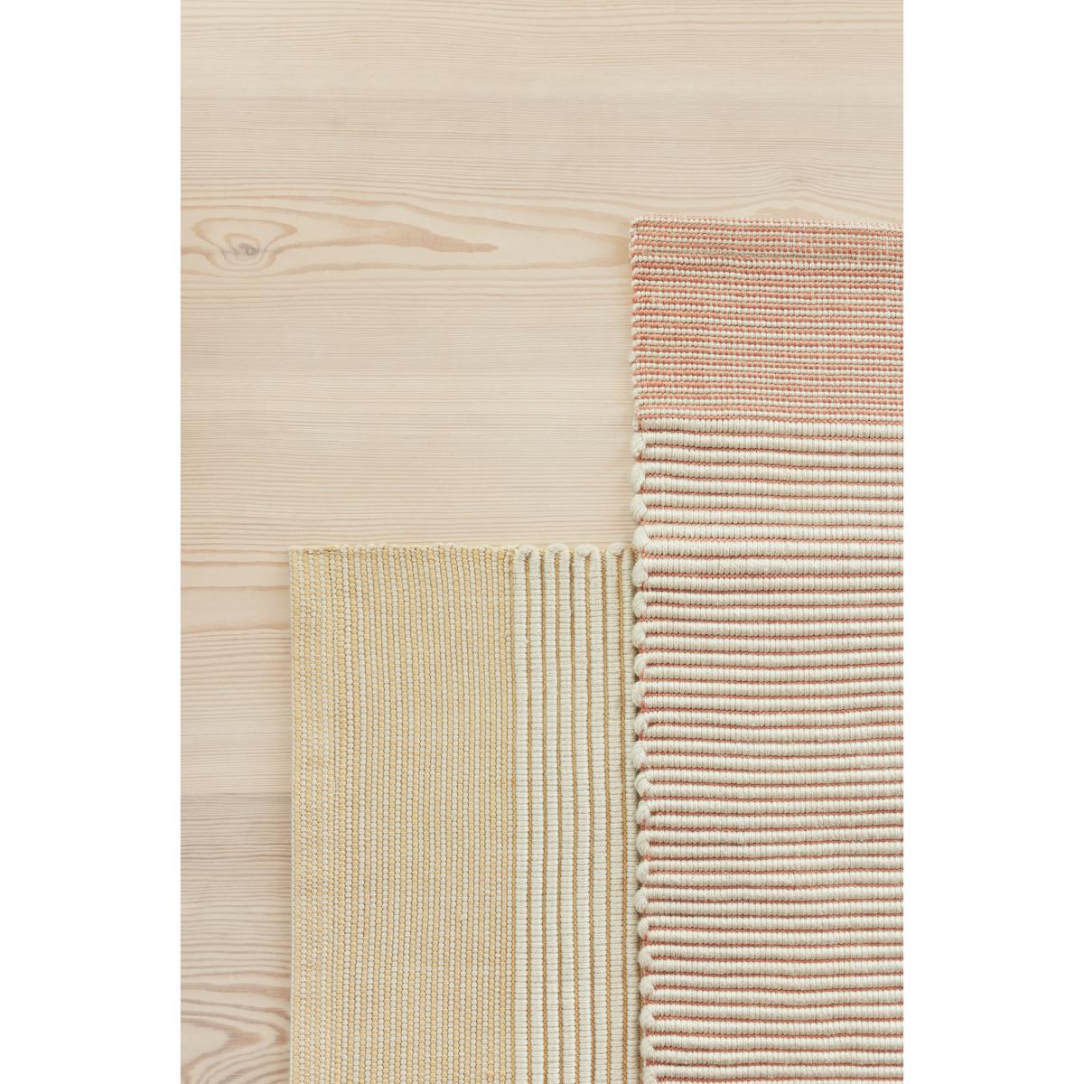 Northern Spool rug  200x300 cm Grey-yellow – image 2