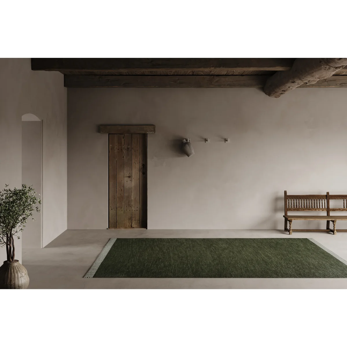 Classic Collection Pure rug Green 200x300 cm – image 2