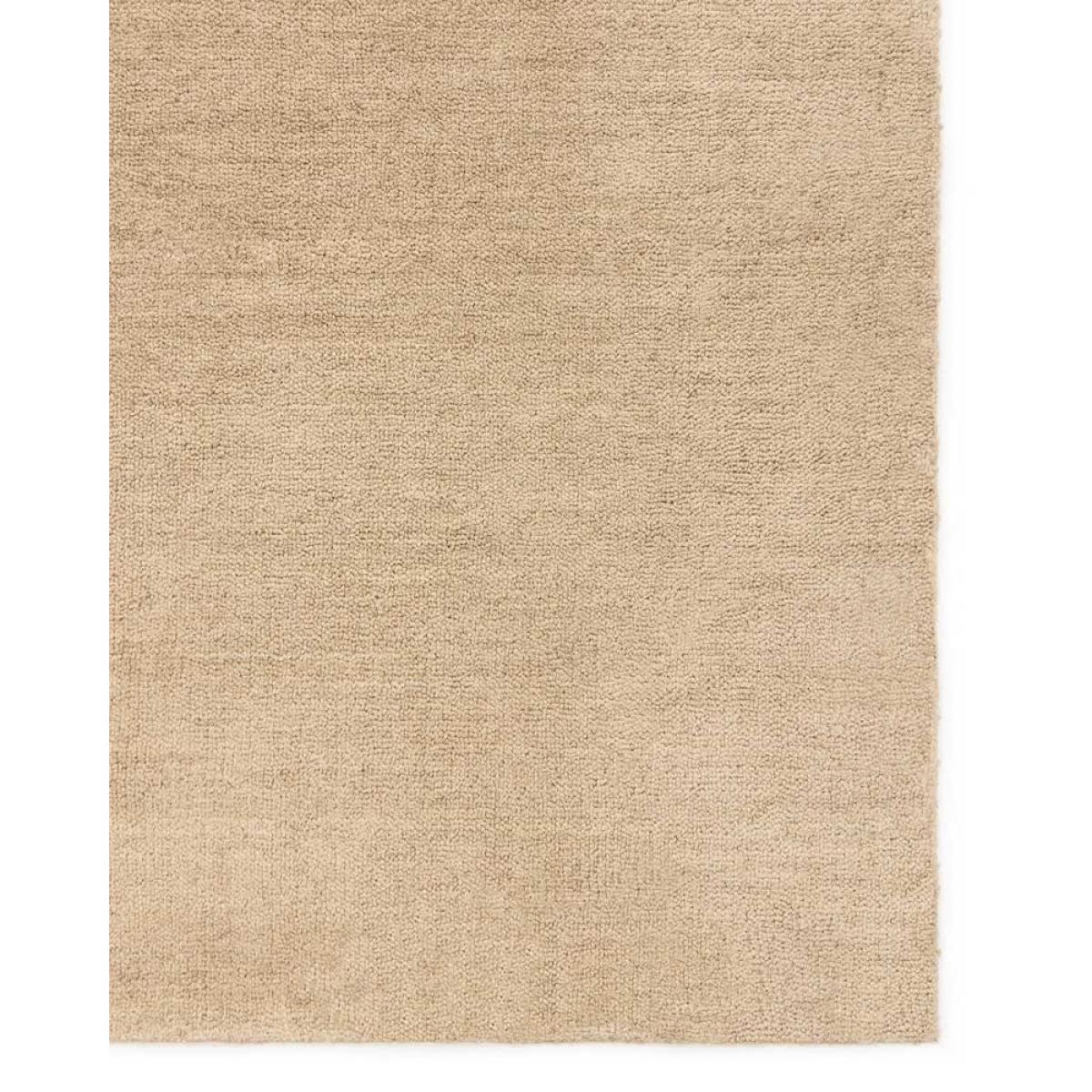 Chhatwal & Jonsson Sana wool rug Light beige 250x350 cm – image 2