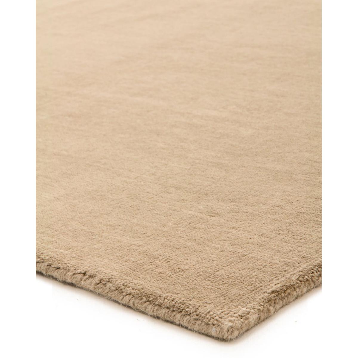 Chhatwal & Jonsson Sana wool rug Light beige 250x350 cm – image 3