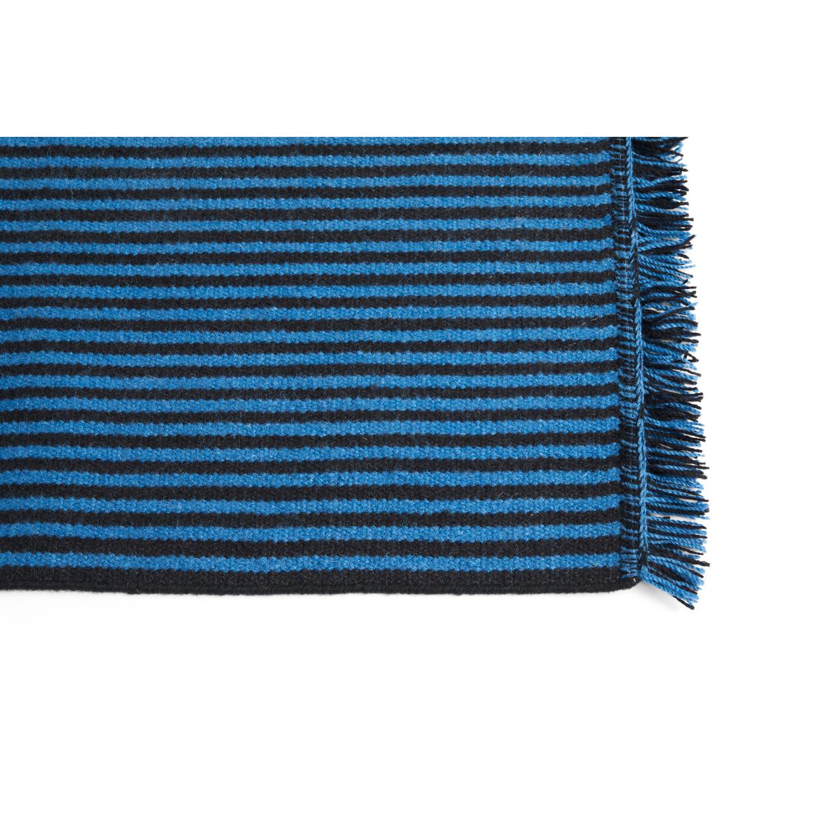 HAY Stripes and Stripes rug  60x200 cm Blue – image 2