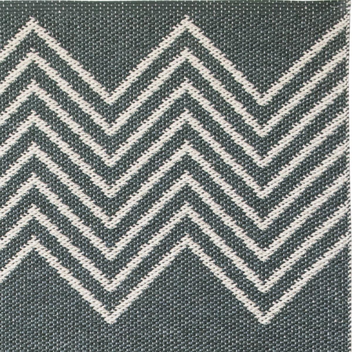 Mini plastic rug 70x100 cm pine (brown) – image 2