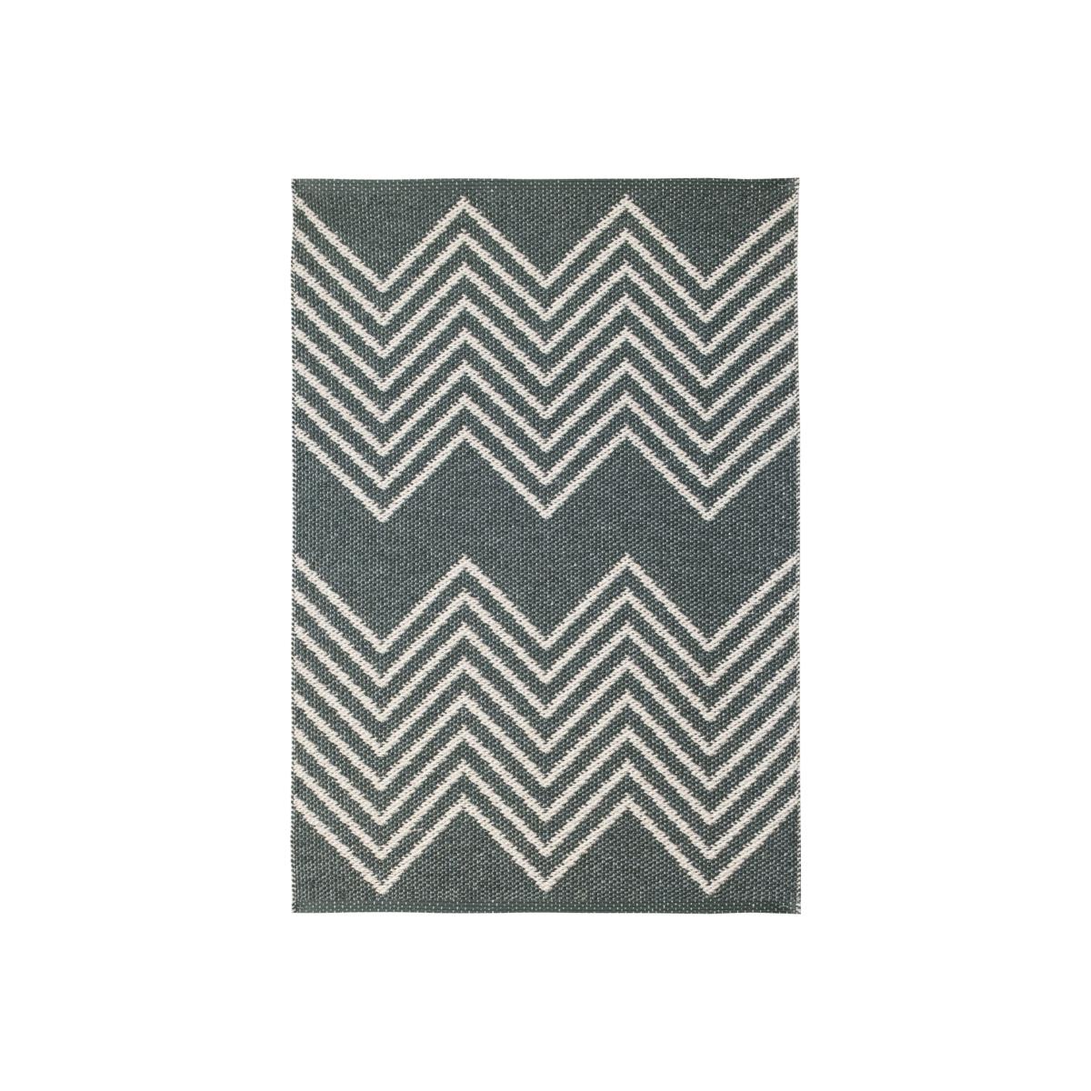 Mini plastic rug 70x100 cm pine (brown) – image 1
