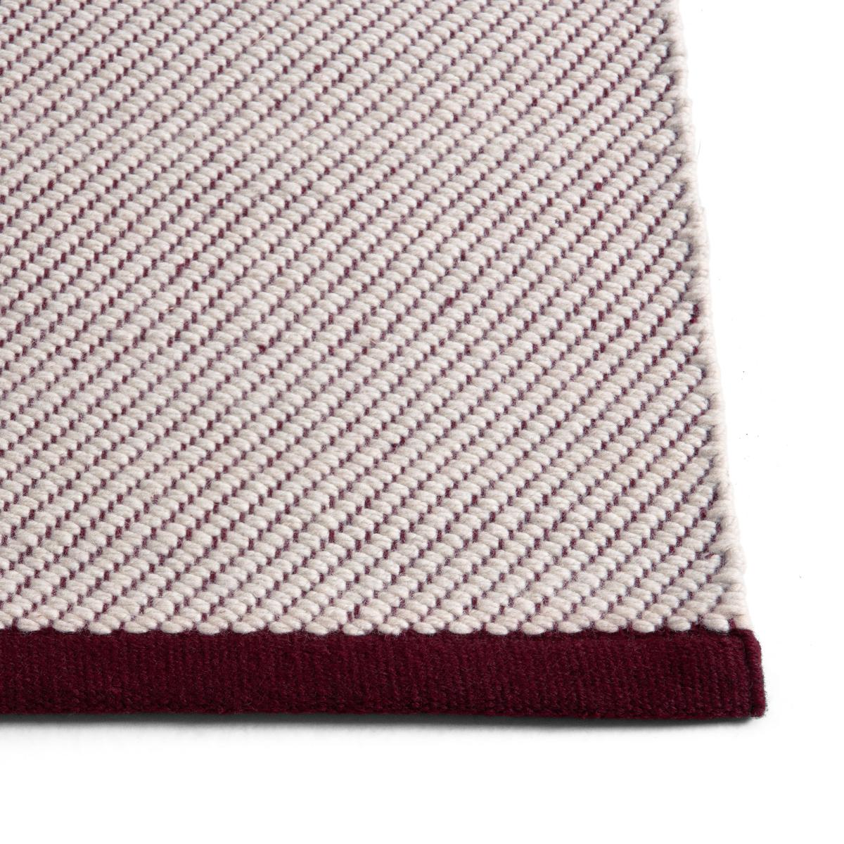 HAY Bias rug 170x240 cm Cherry tint – image 2