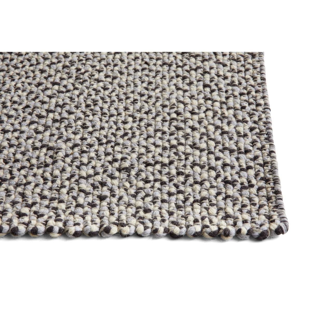 HAY Braided rug 170x240 cm Grey – image 2