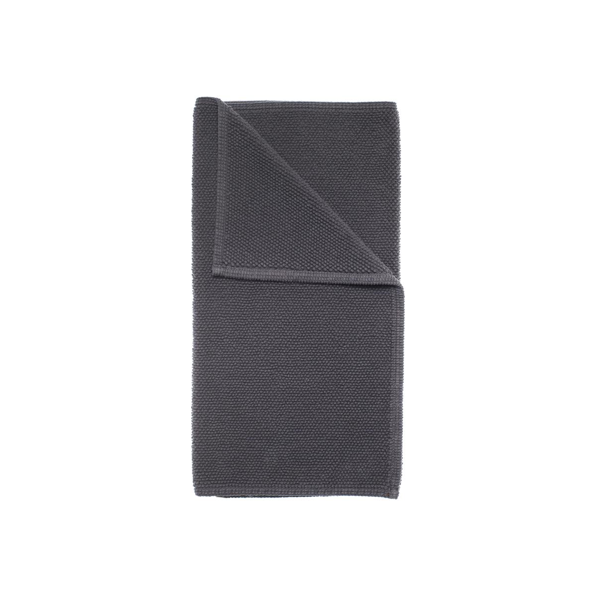 Max bathroom rug 60x90 cm Slate (dark blue) – image 1