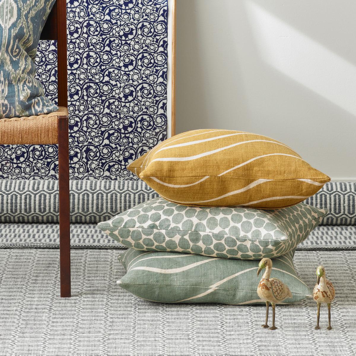 Mohini wool carpet 80x250 cm grey – image 2