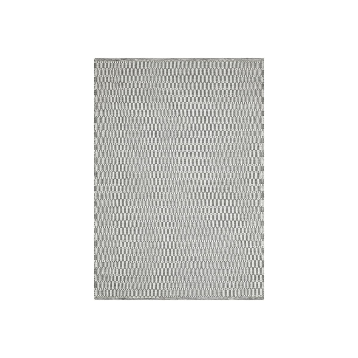 Mohini wool carpet 80x250 cm grey – image 1