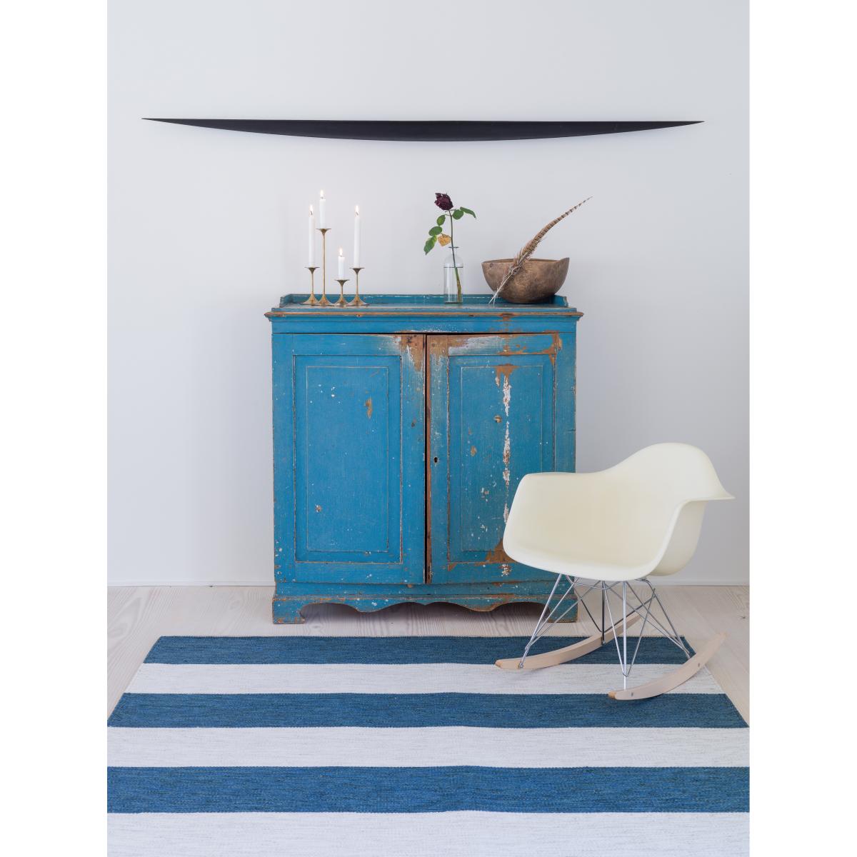 Kateha Allium Two Step rug Deep Blue 170x240 cm – image 2