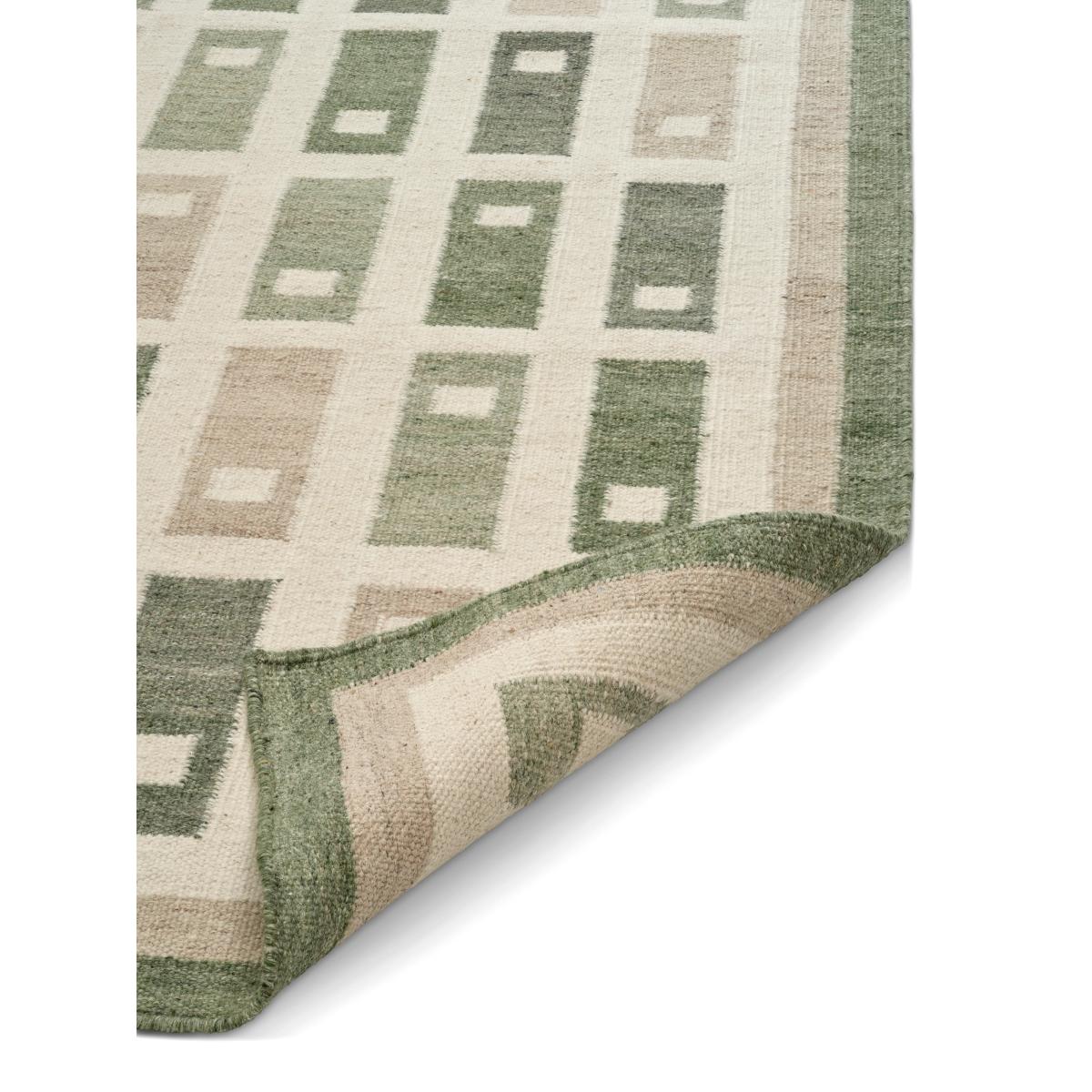 Classic Collection Fyrbo rug Green 200x300 cm – image 3