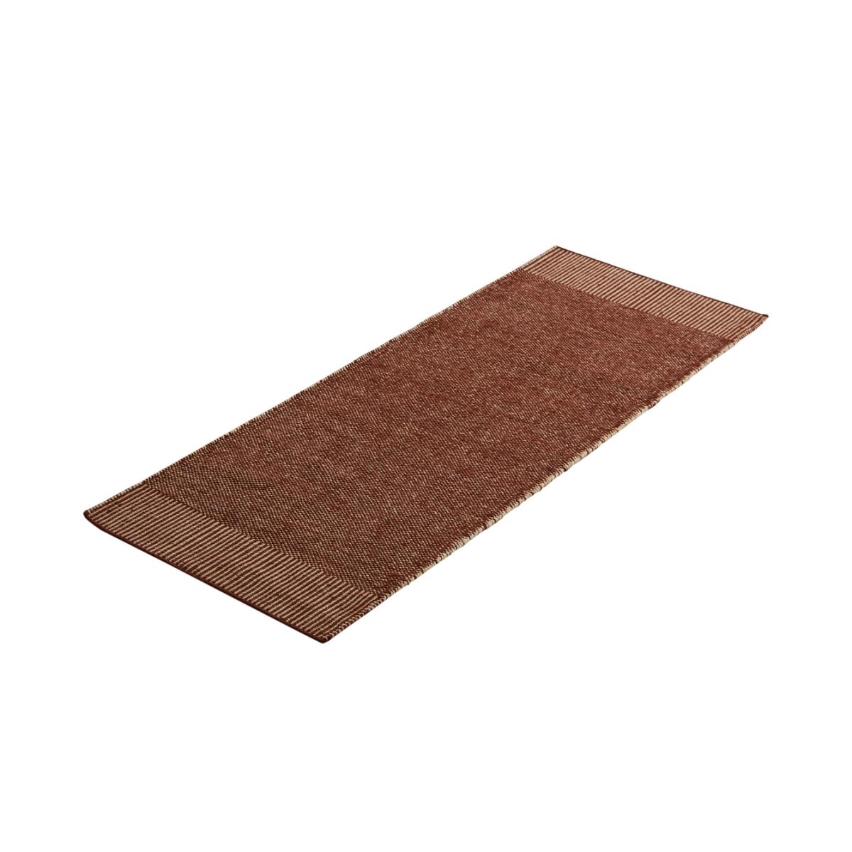 Woud Rombo rug rust 75x200 cm – image 2