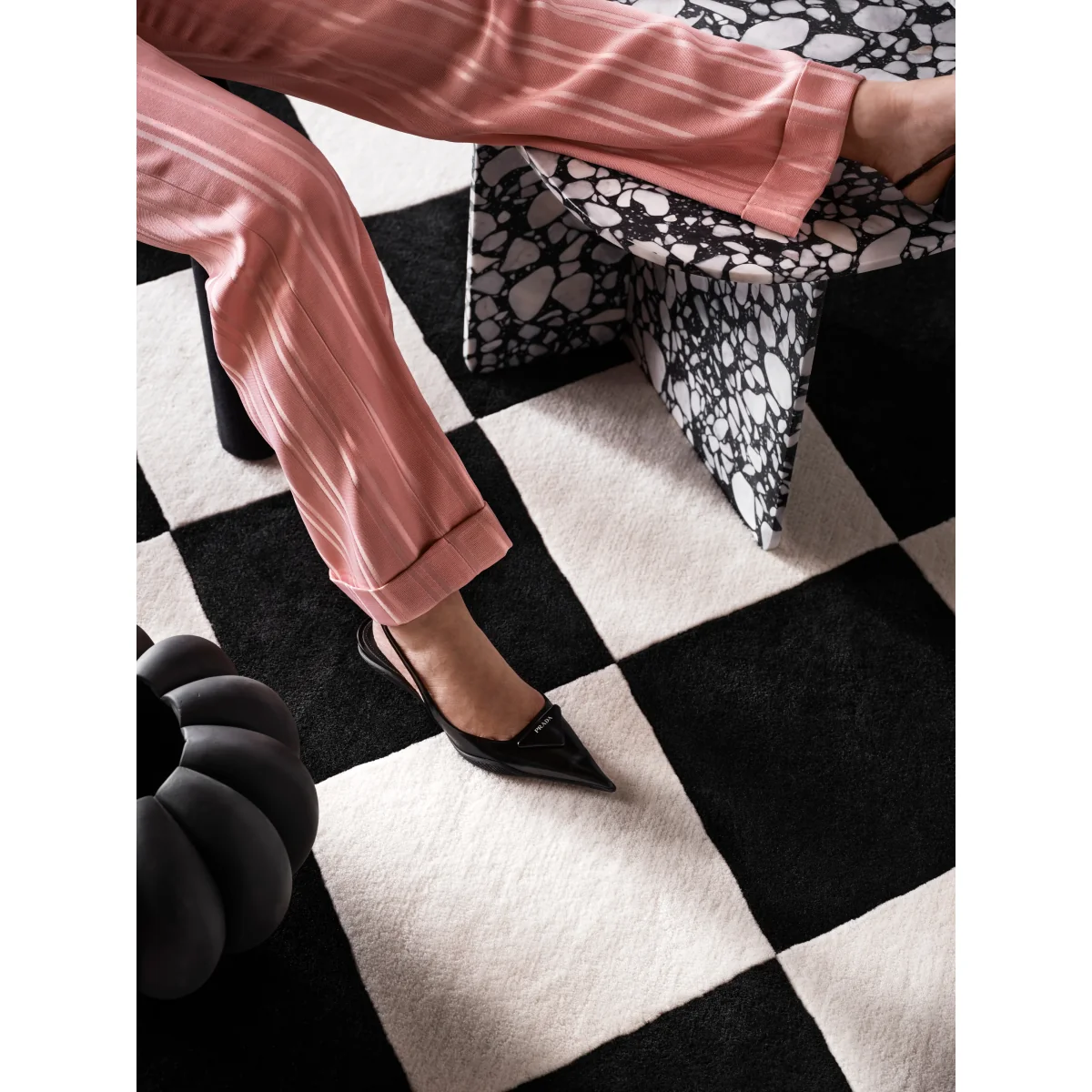 Tinted Mellin viscose rug 300x400 cm Multi – image 3
