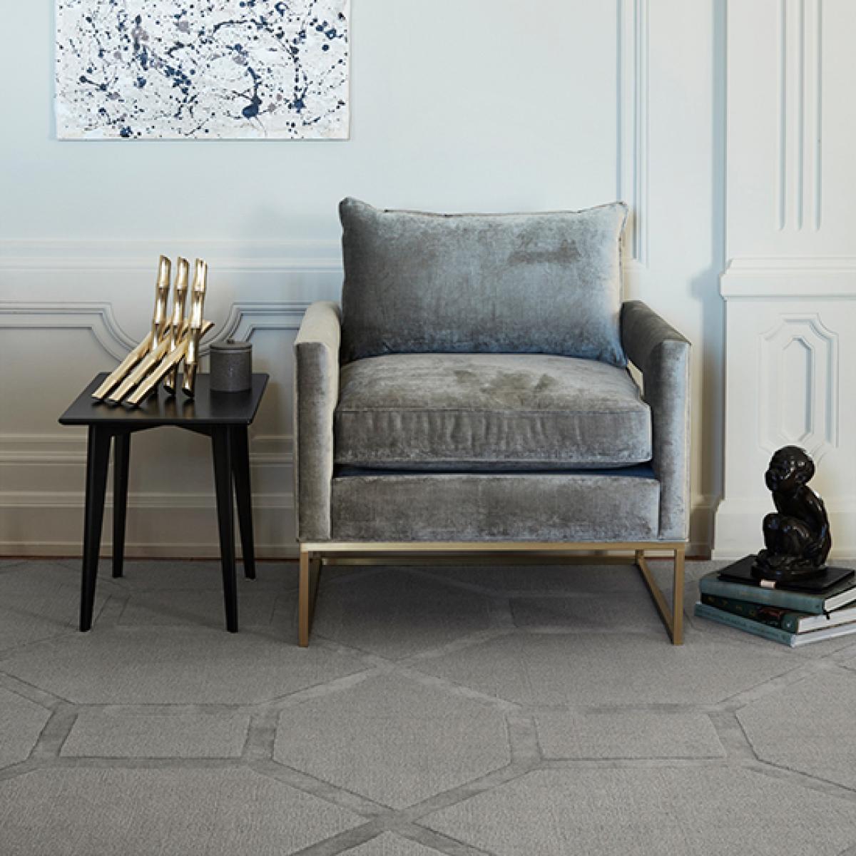 Wool Entrance rug 180x270 cm True Greige – image 2