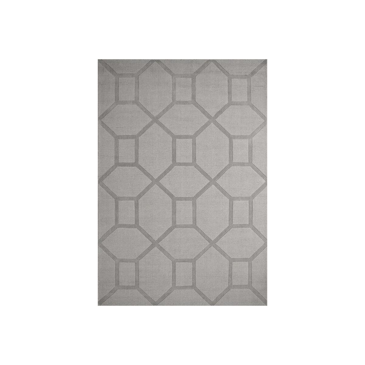 Wool Entrance rug 180x270 cm True Greige – image 1