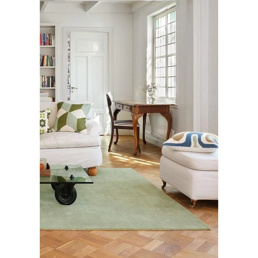 Chhatwal & Jonsson Sana wool rug Sage 200x300 cm – image 4