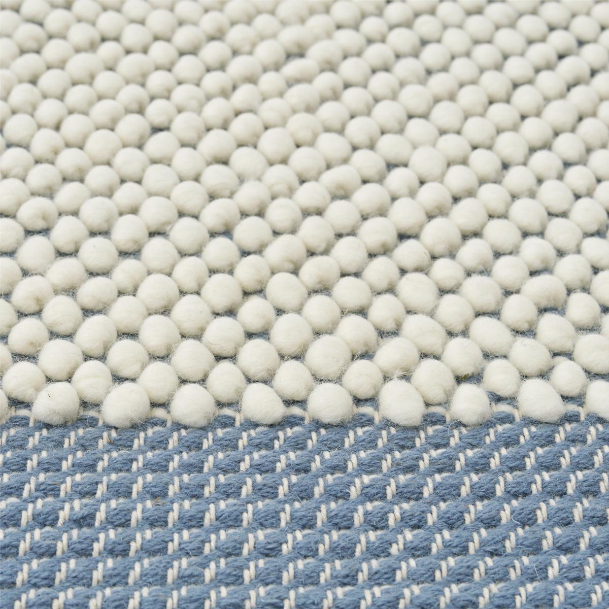 Muuto Pebble rug 200x300 cm Pale blue – image 3