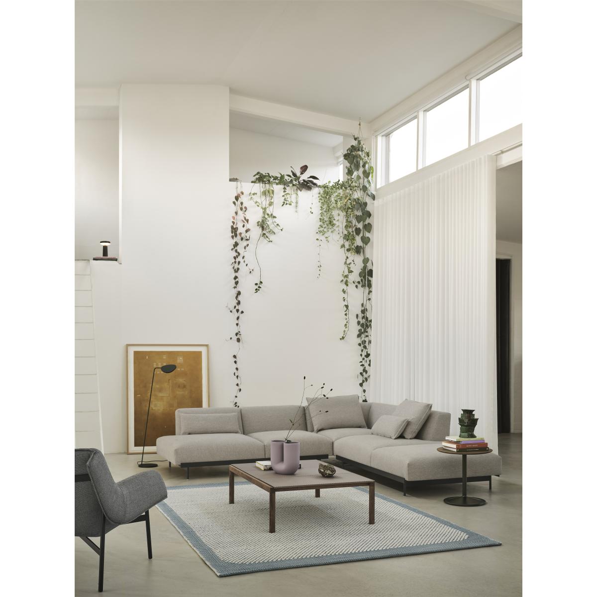 Muuto Pebble rug 200x300 cm Pale blue – image 5
