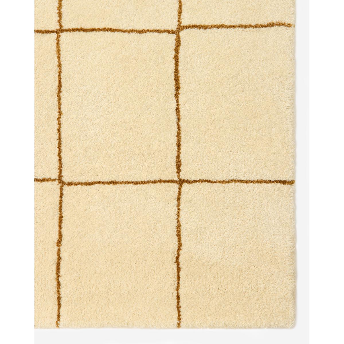 Chhatwal & Jonsson Chakra rug Khaki-masala yellow 230x320 cm – image 2