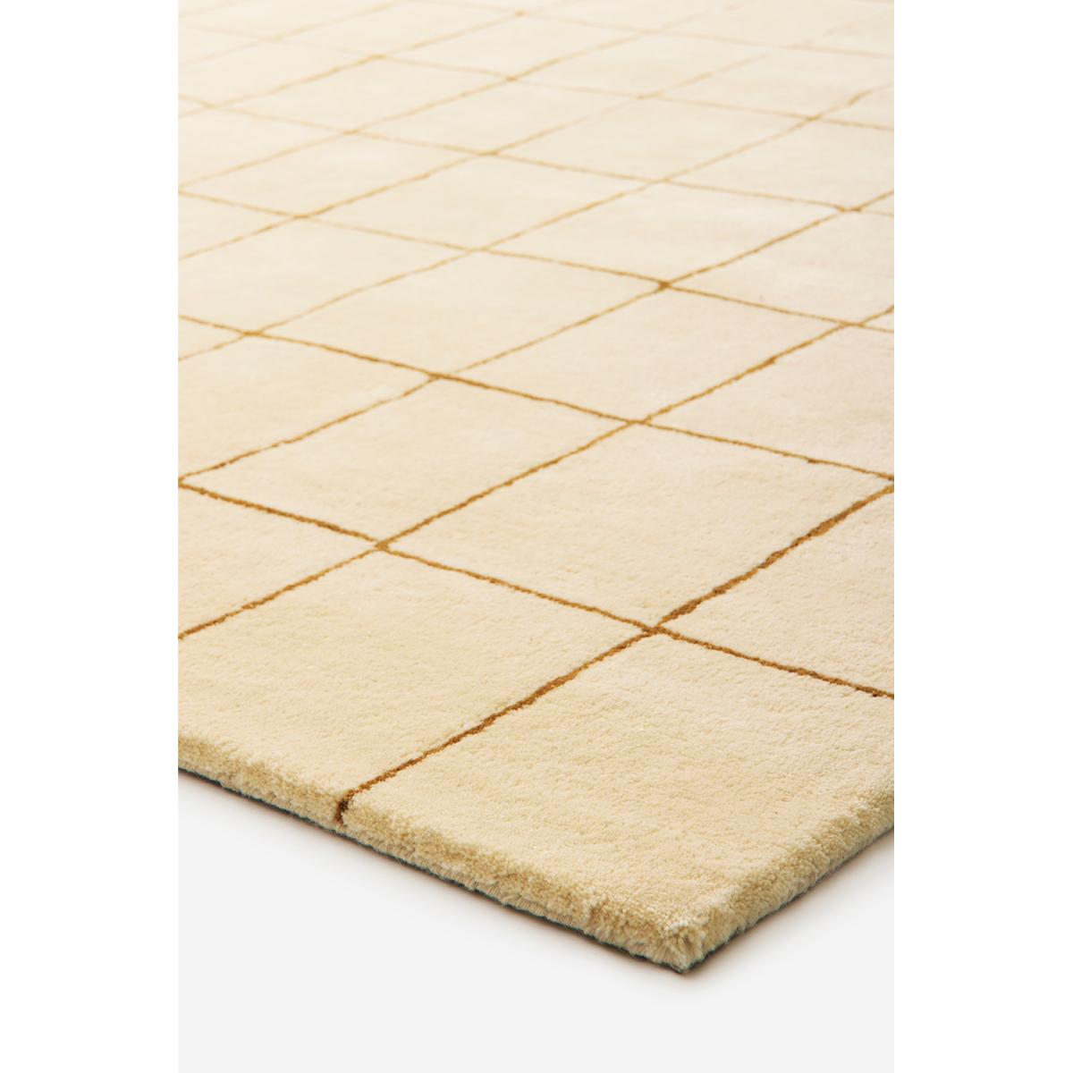 Chhatwal & Jonsson Chakra rug Khaki-masala yellow 230x320 cm – image 3