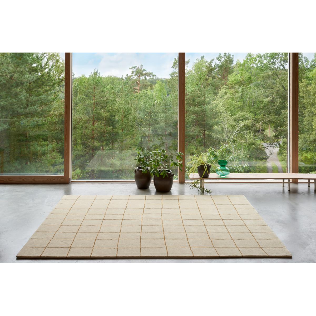 Chhatwal & Jonsson Chakra rug Khaki-masala yellow 230x320 cm – image 4