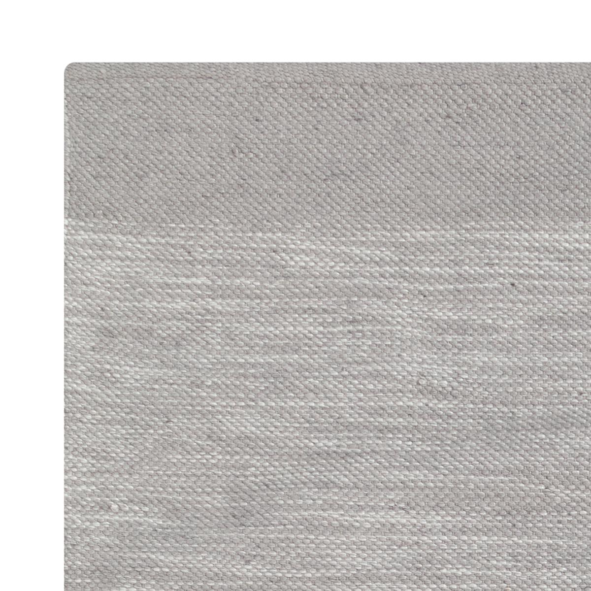 Melange rug 140x200 cm Grey – image 2
