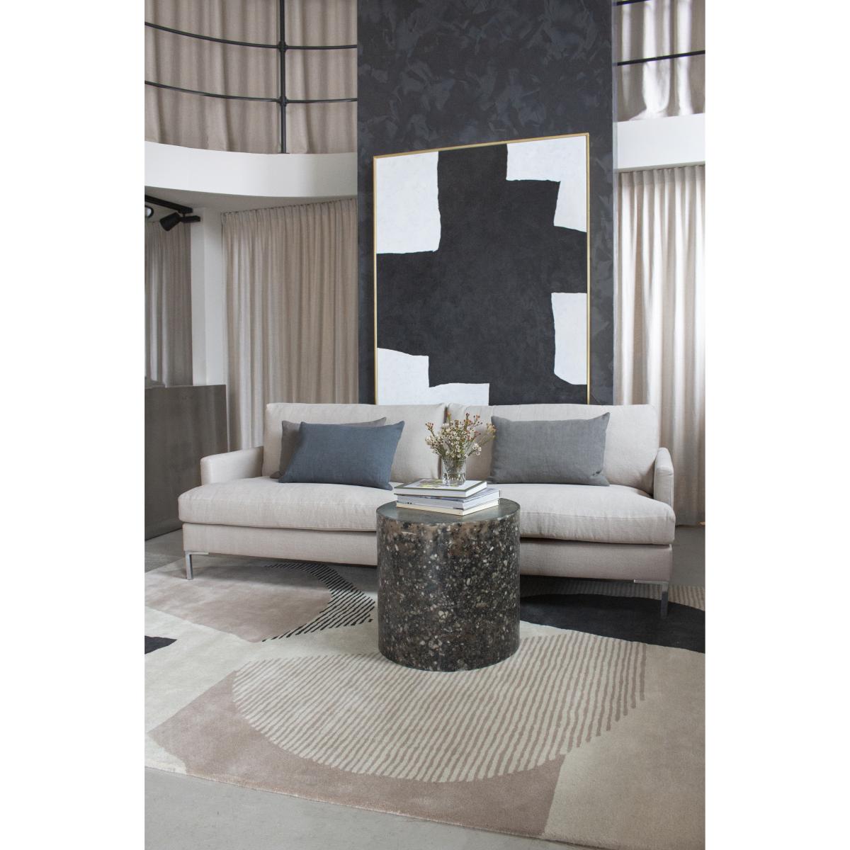 Layered Birch wool rug 300x400 cm – image 3