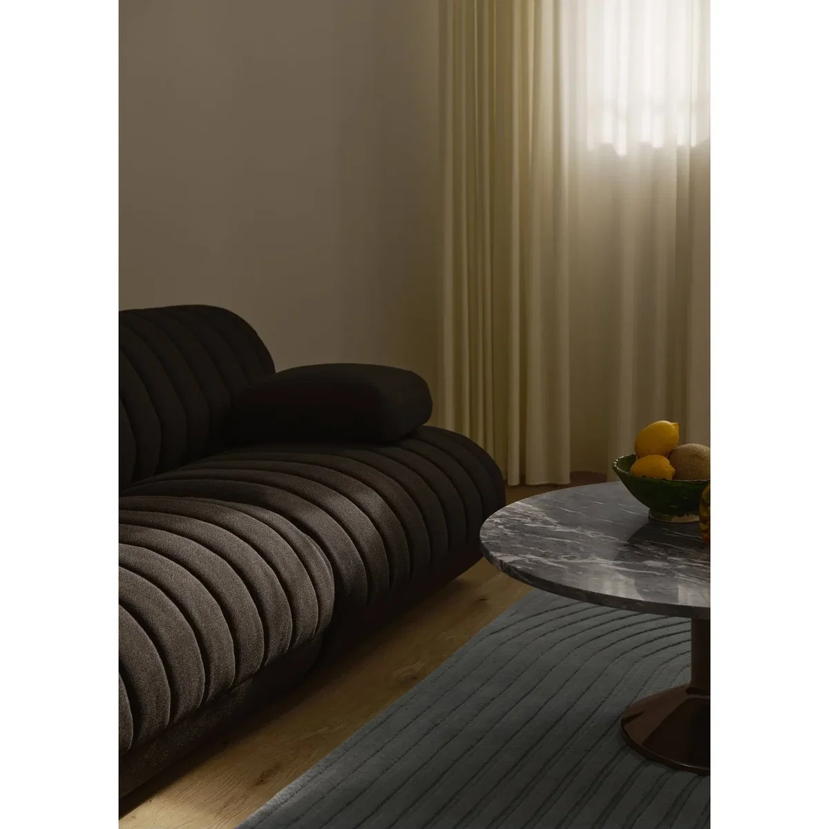 Muuto Relevo Rug Quattro wool rug Off white 170x240 cm – image 2