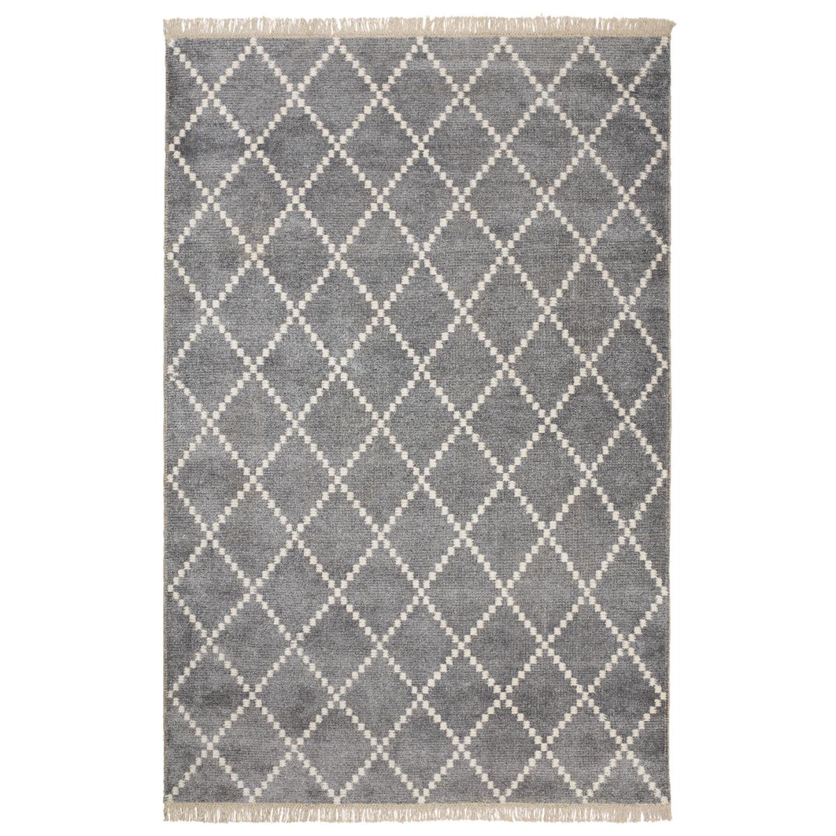Chhatwal & Jonsson Kandi rug 180x270 cm Grey-white