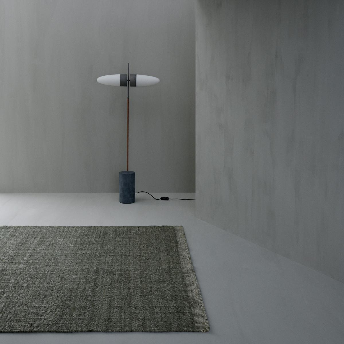 Versanti wool carpet 250x350 cm Green – image 2