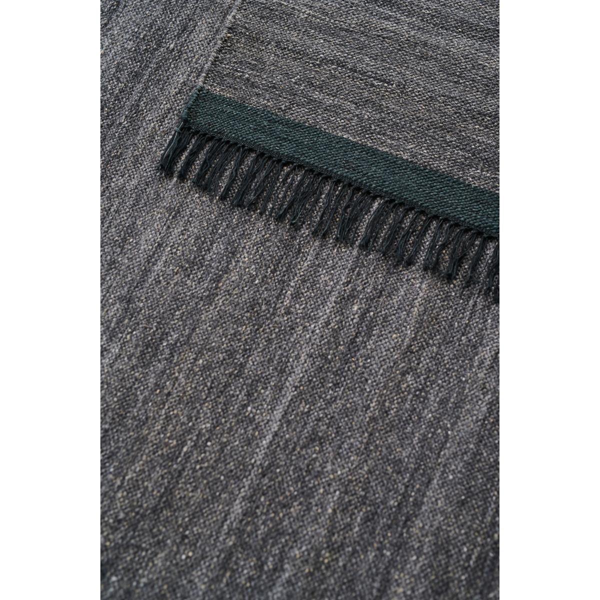 Linie Design Sigyn rug  250x350 cm Anthracite – image 2