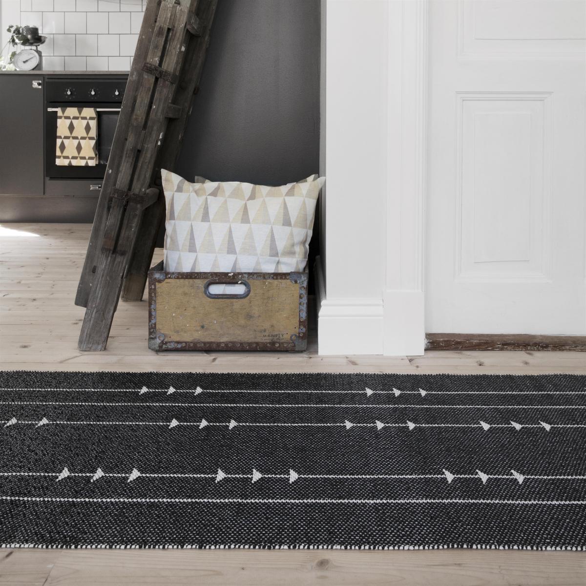 Fir rug nude-black 70x250 cm – image 5