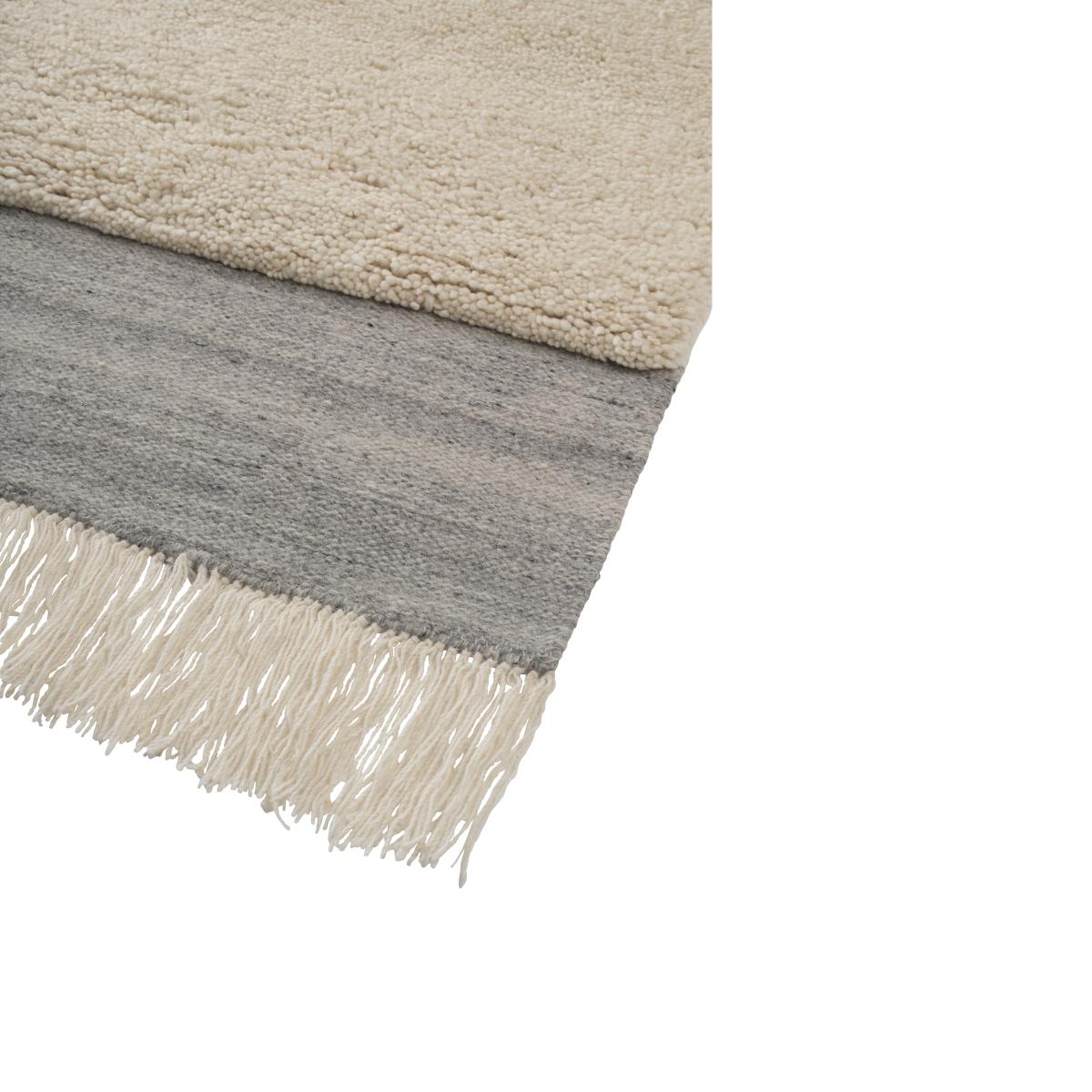 Linie Design Humble Act wool carpet 170x240 cm Ivory – image 2