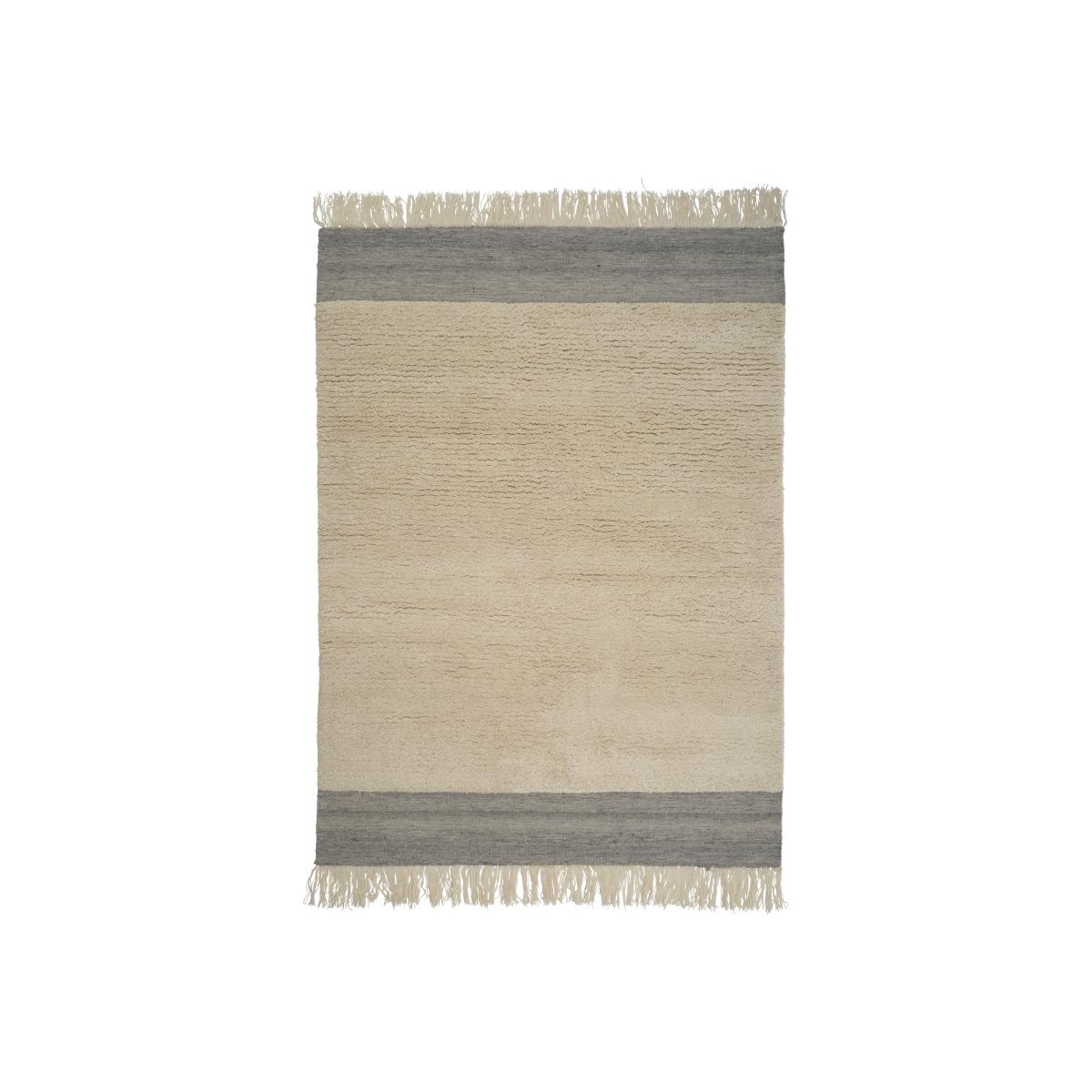 Linie Design Humble Act wool carpet 170x240 cm Ivory – image 1