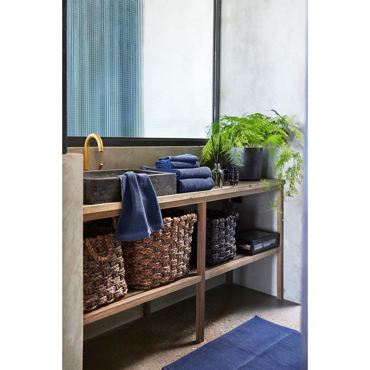 Love bath mat 50x80 cm Indigo – image 2