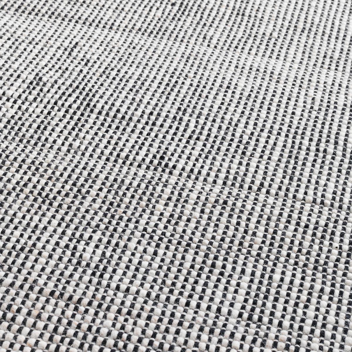Kateha Nera Lana rug White 170x240 cm – image 3