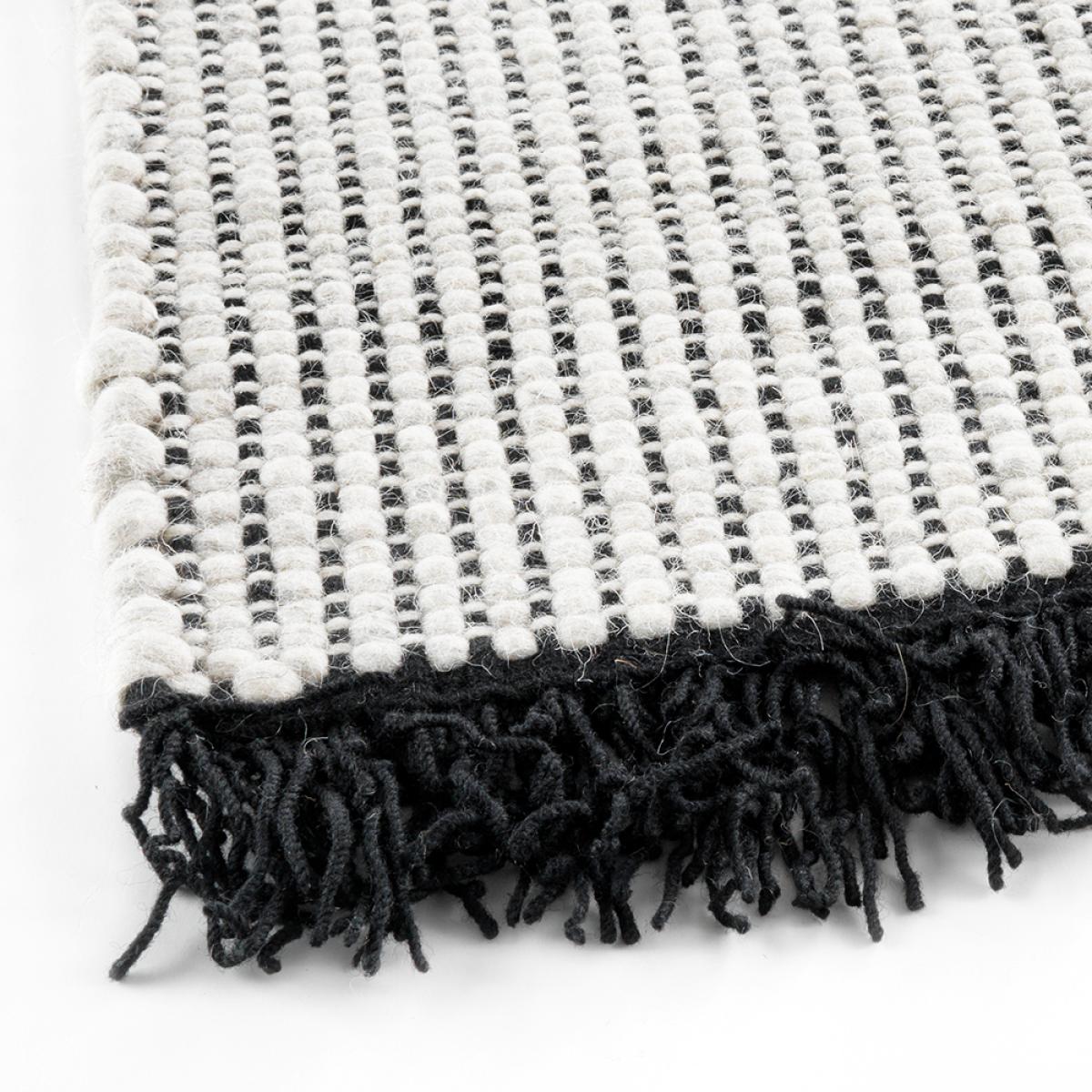 Kateha Nera Lana rug White 170x240 cm – image 4