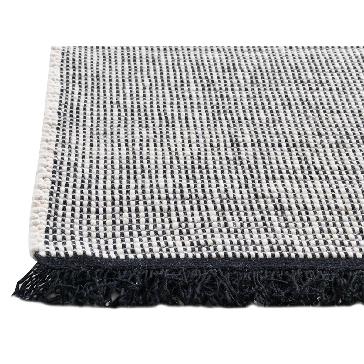 Kateha Nera Lana rug White 170x240 cm – image 5