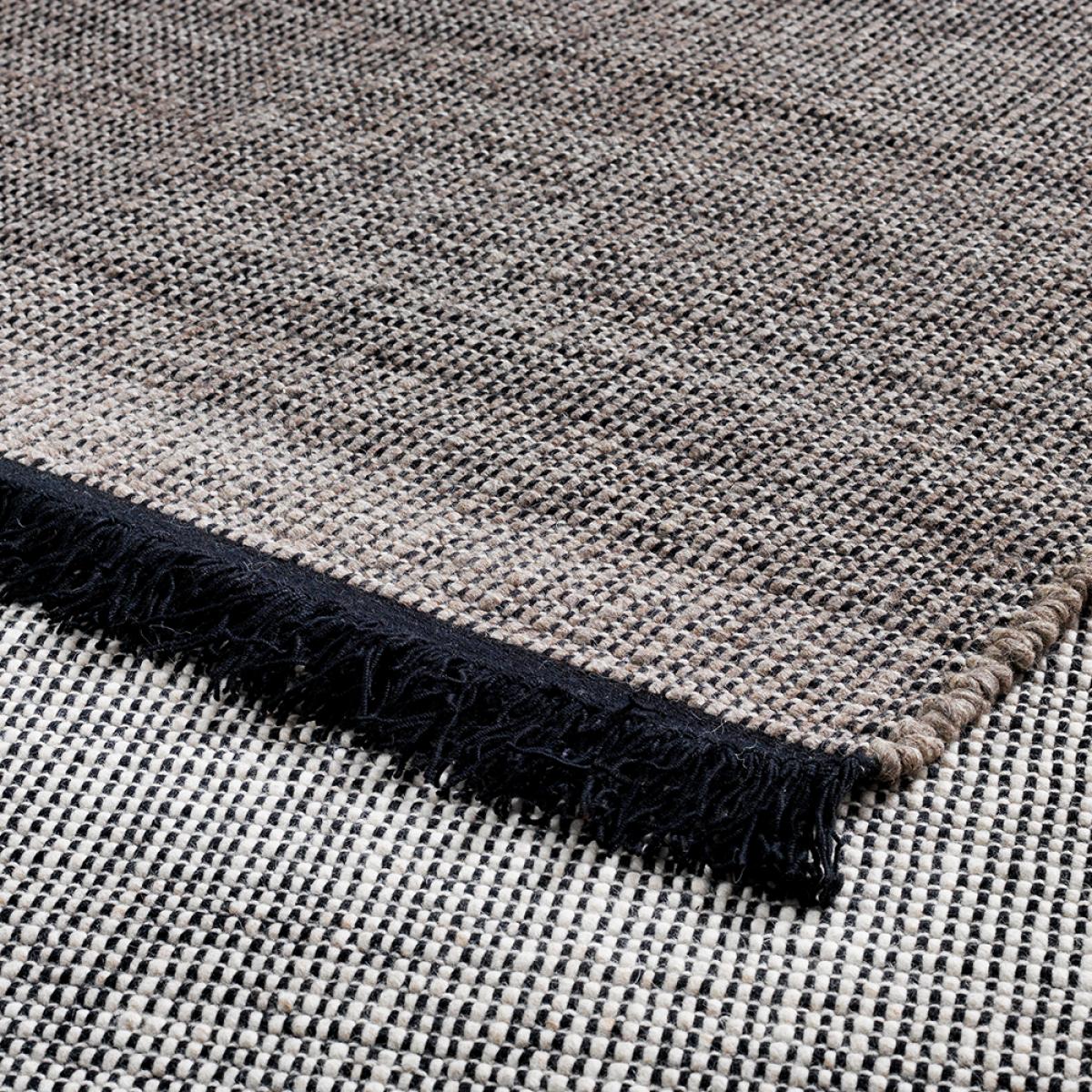 Kateha Nera Lana rug Light brown 200x300 cm – image 3