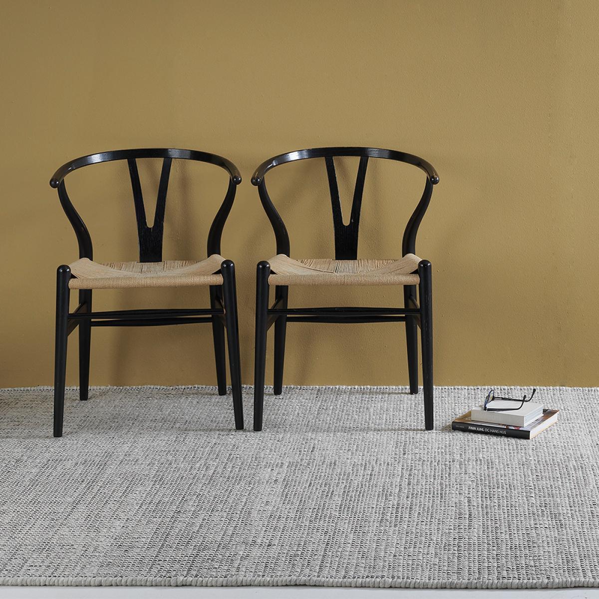 Kateha Nera Lana rug Light brown 200x300 cm – image 4
