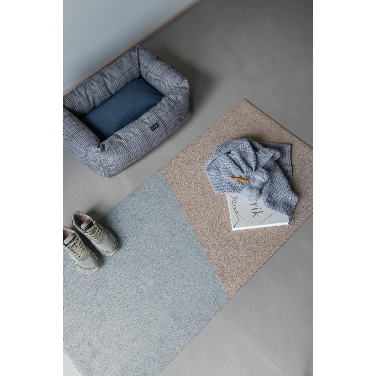 Duet rug allround Slate blue – image 2