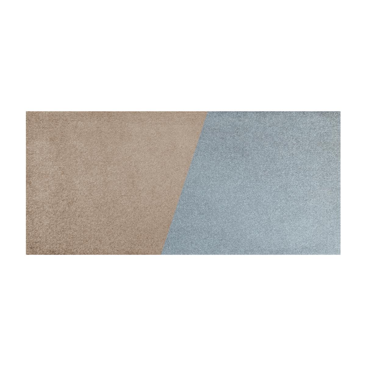 Duet rug allround Slate blue – image 1