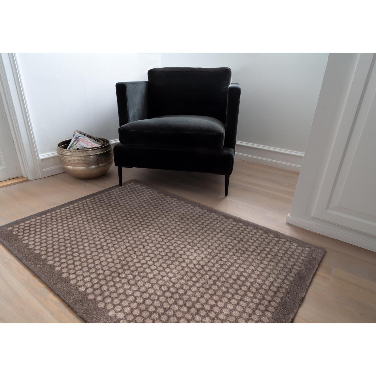 tica copenhagen Dot hallway rug Sand. 90x130 cm – image 2